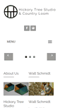 Mobile Screenshot of hickorytreestudio.com